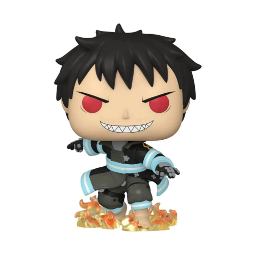 Funko Pop! Fire Force - Shinra With Fire