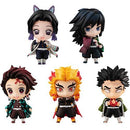 Megahouse Demon Slayer - Tanjiro with Hashira Ver.A Mini Figures