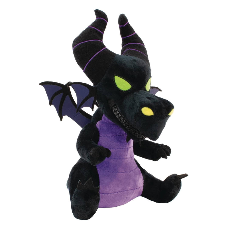 Maleficent Dragon Zippermouth Plush