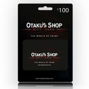 Otaku's Shop Gift Card (READ DESCRIPTION)