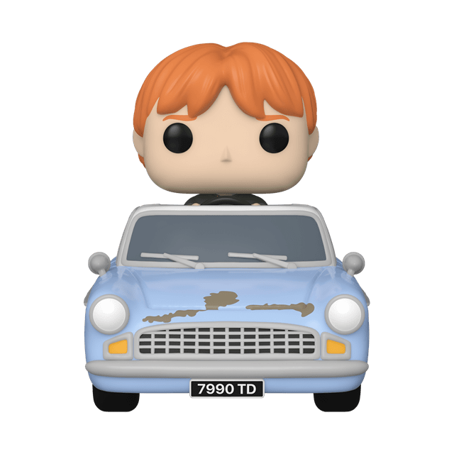 Funko Pop! Harry Potter - Ron Weasley in Flying Car