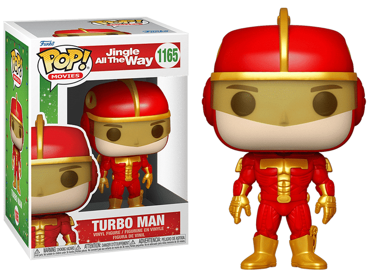 Funko Pop! Jingle amAll the Way - Turbo Man