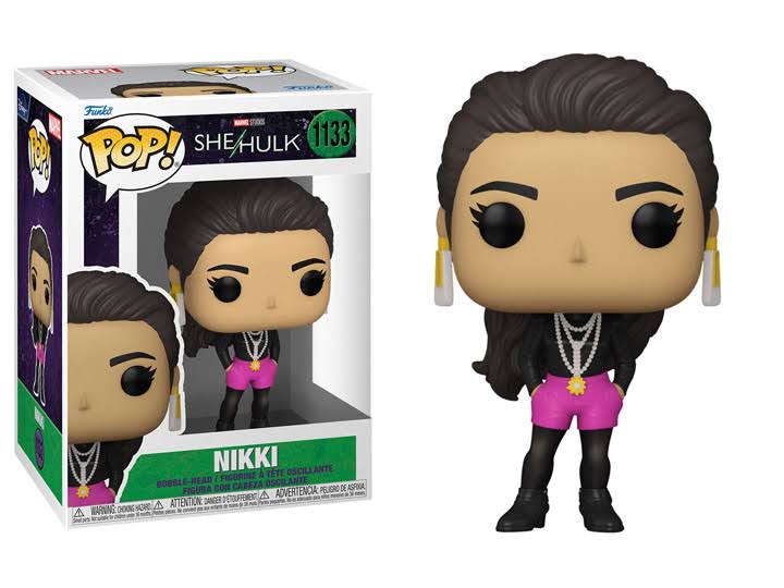 Funko Pop! She-Hulk - Nikki