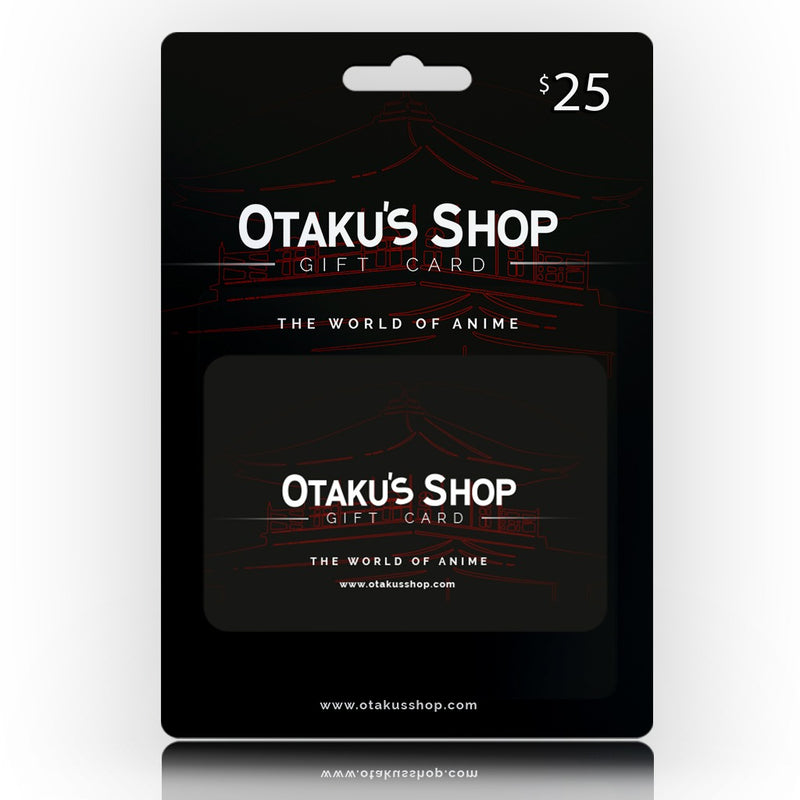 Otaku's Shop Gift Card (READ DESCRIPTION)