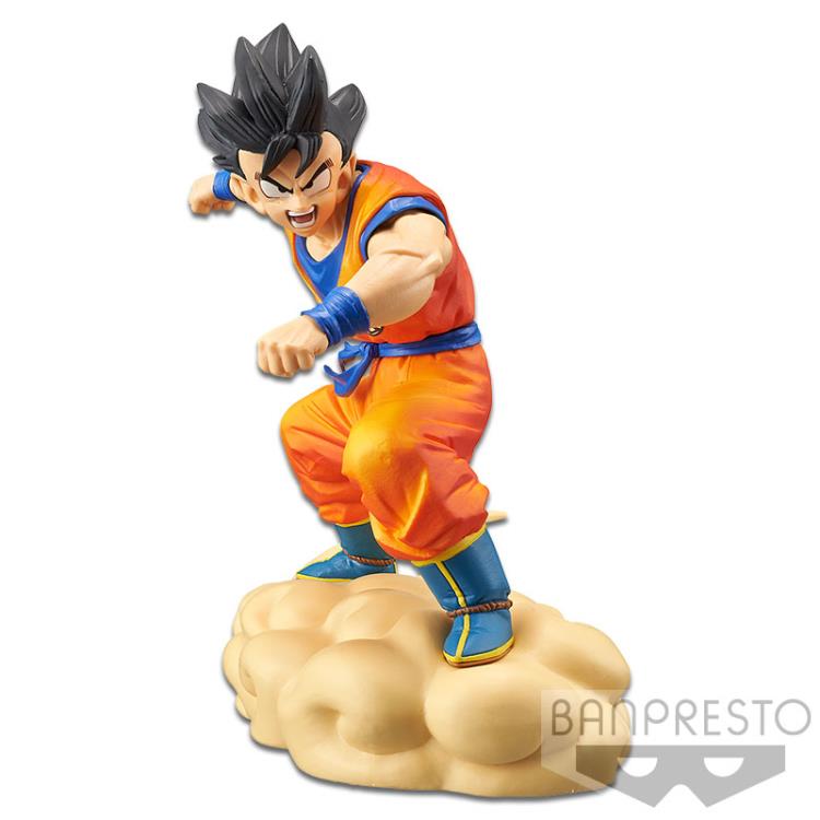 Banpresto Dragon Ball Z- Hurry! Flying Nimbus!! Son Goku Figure