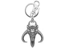 The Mandalorian Mythosaur Skull Pewter Keychain