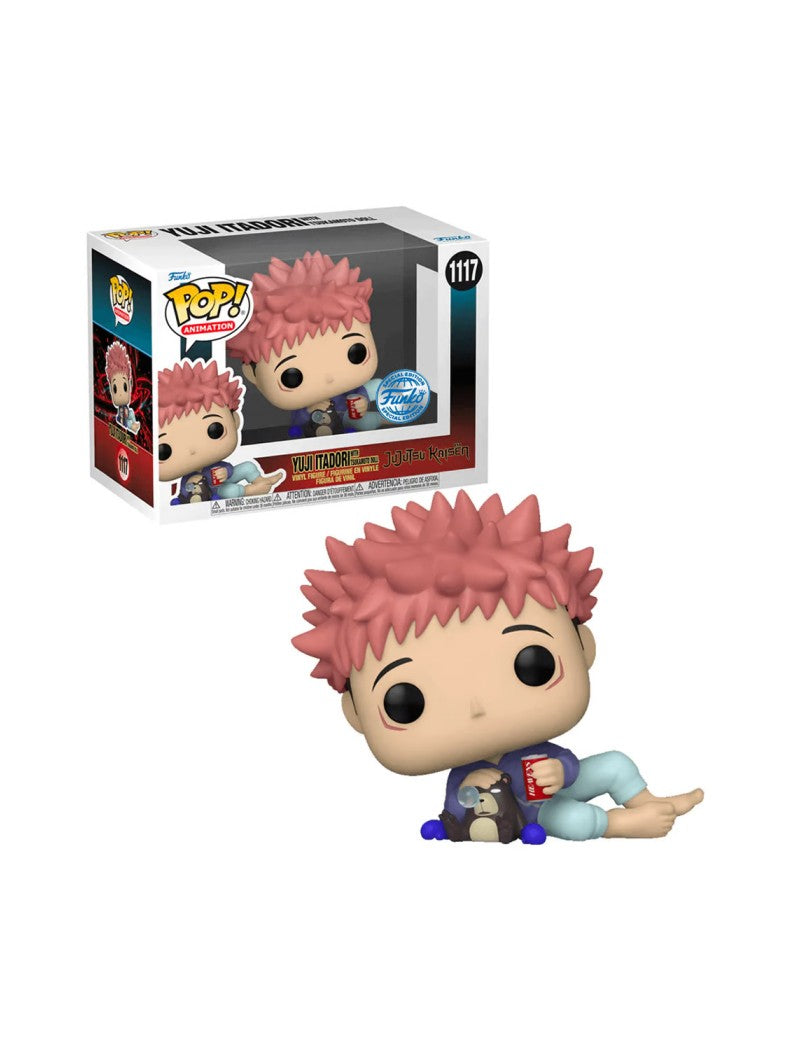 Funko Pop! Jujutsu Kaisen - Yuji Itadori with Tsukamoto Doll (Special Edition)