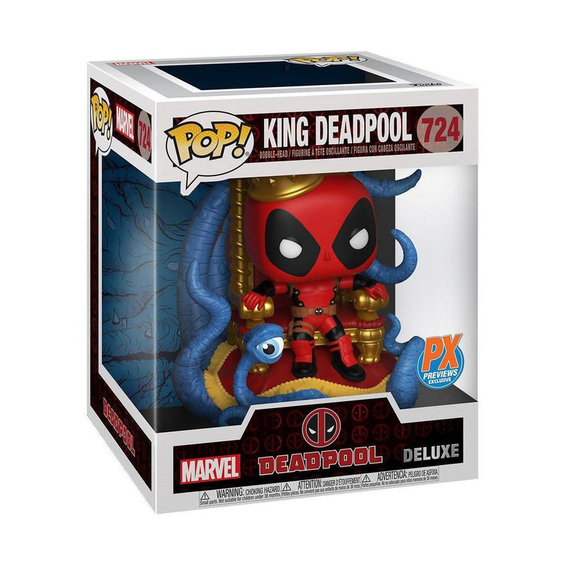 Funko Pop! Deadpool: King Deadpool