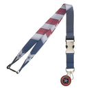 Bioworld Lanyard - Captain America Suit-Up