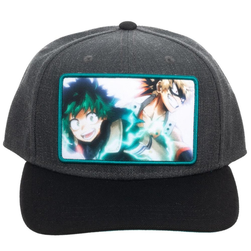 Bioworld Cap - My Hero Academia Sublimated Patch Pre-Curved Snapback