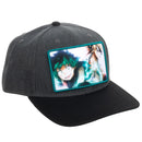 Bioworld Cap - My Hero Academia Sublimated Patch Pre-Curved Snapback