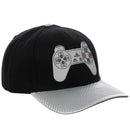 Bioworld Cap - PlayStation Rubber Patch Pre-Curved Bill Snapback