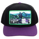 Bioworld Cap - Neon Genesis Evangelion Sublimated Patch Pre-Curved Snapback