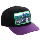 Bioworld Cap - Neon Genesis Evangelion Sublimated Patch Pre-Curved Snapback