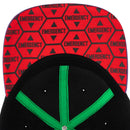 Bioworld Cap - Neon Genesis Evangelion Sublimated Patch Pre-Curved Snapback