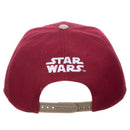 Bioworld Cap - Star Wars Mandalorian The Child Pre-Curved Bill Snapback