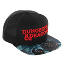 Dungeons & Dragons Flat Bill Snapback