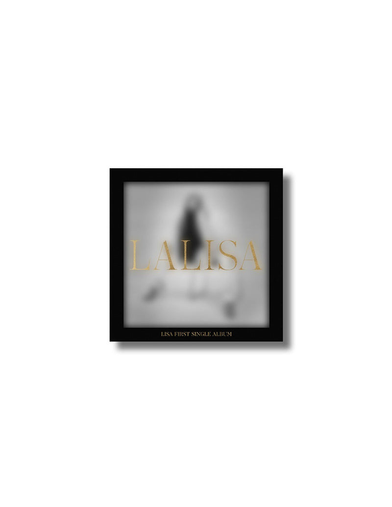 Lisa Album - Lalisa (Lisa First Single Kit Album)