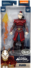 McFarlane Toys Avatar The Last Airbender Zuko Action Figure