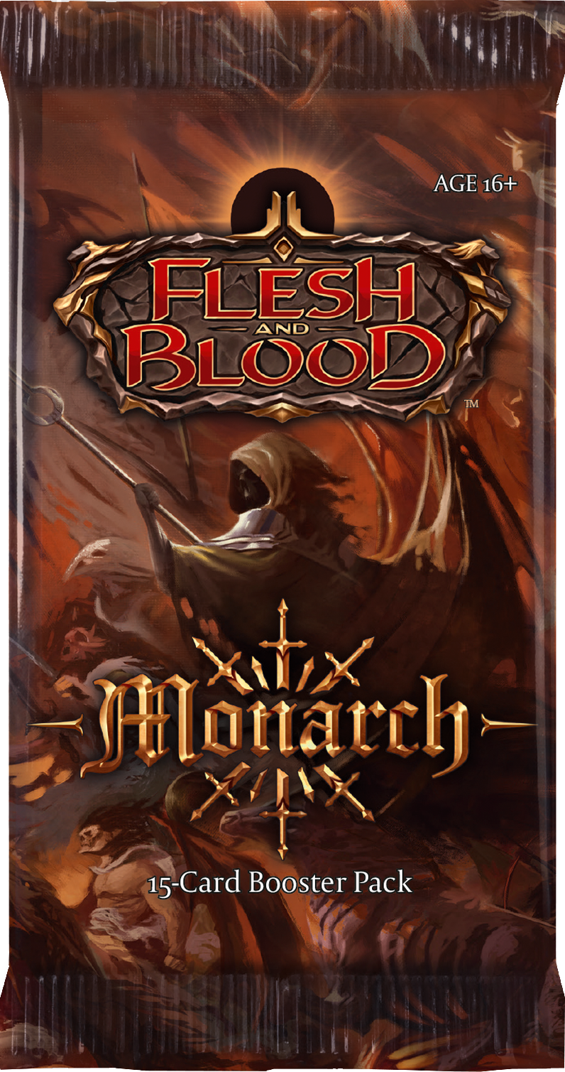Flesh and Blood TCG:  Monarch Booster Box