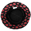 Naruto Akatsuki Villain Patch Pigment Dye Bucket Hat