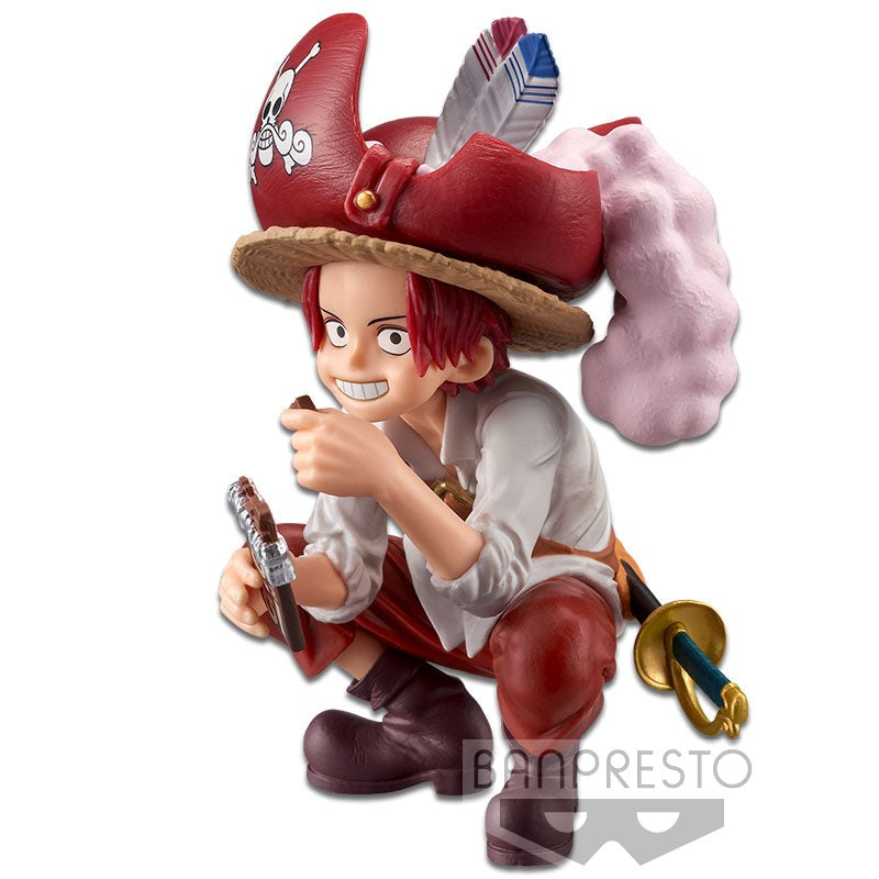 Banpresto One Piece DXF - The Grandline Children - Shanks Figure
