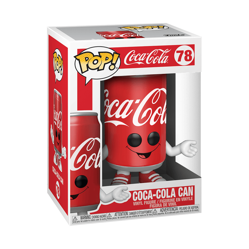 Funko Pop! Coca-Cola: Coca-Cola Can