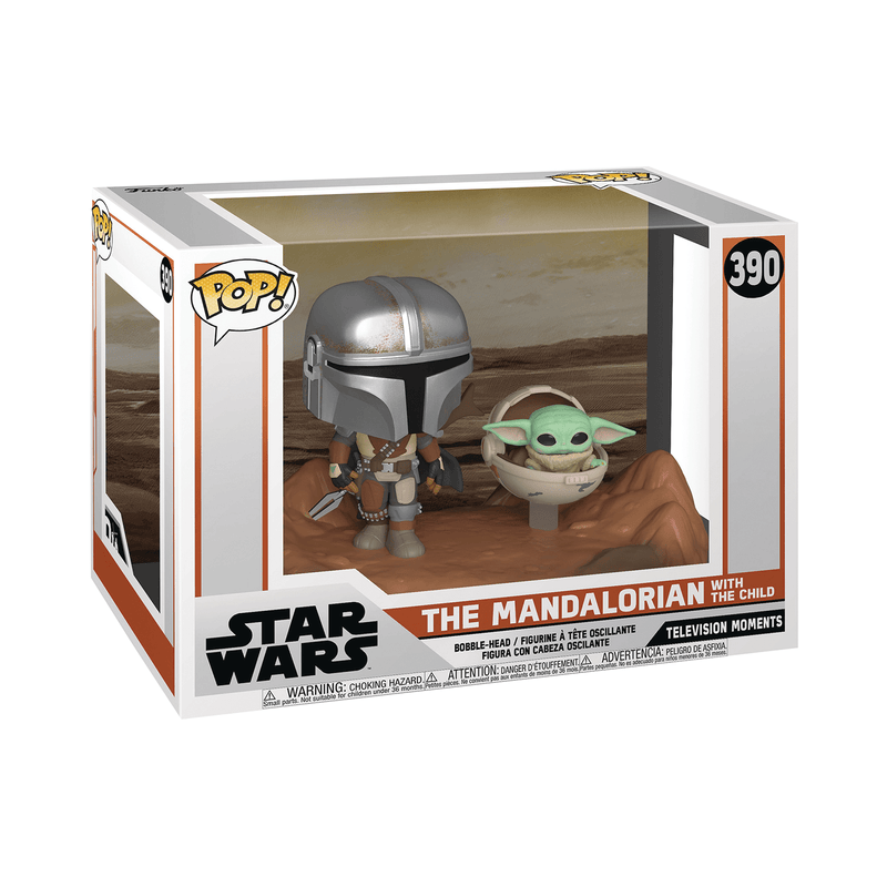 Funko Pop! Star Wars: The Mandalorian With The Child