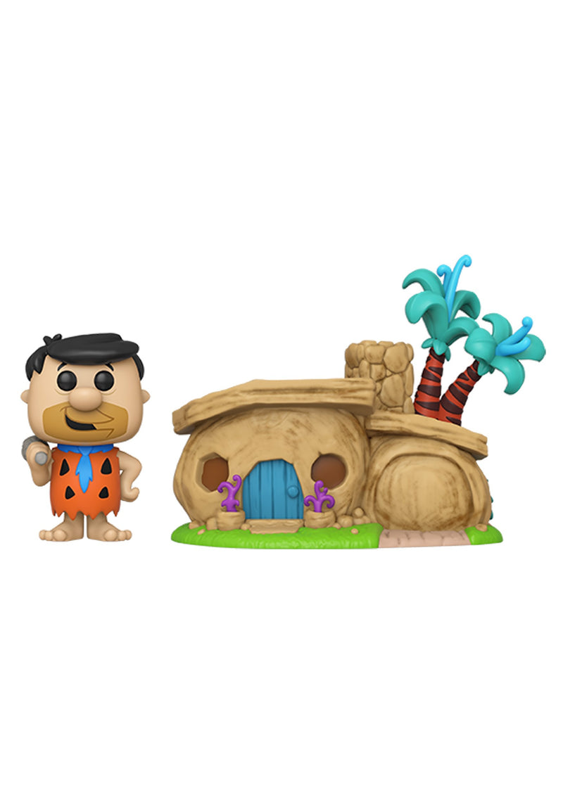 Funko Pop! The Flintstone - Fred Flintstone With House