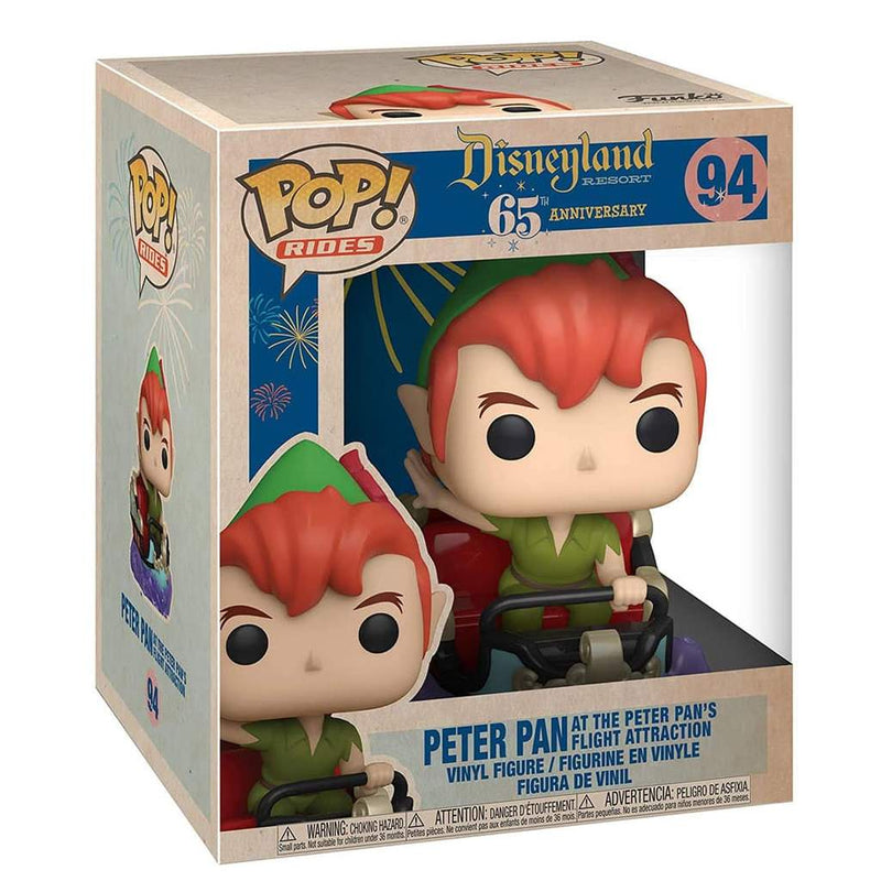 Funko Pop! DisneyLand: Peter Pan At The Peter Pan's Flight Attraction