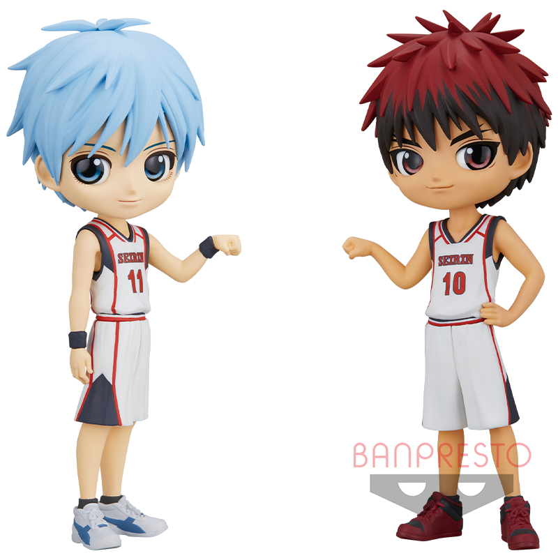 Banpresto Q Posket - Kuroko's Basketball Figures (Kuroko & Kagami)