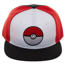 Bioworld Cap Pokémon Pokeball Snapback Adjustable