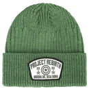Captain America Project Rebirth Wool Green Beanie