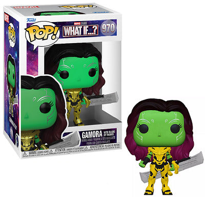 Funko Pop! What If…? - Gamora with Blade of Thanos