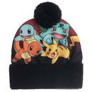Bioworld Pokémon Sublimated Crown Pom Beanie