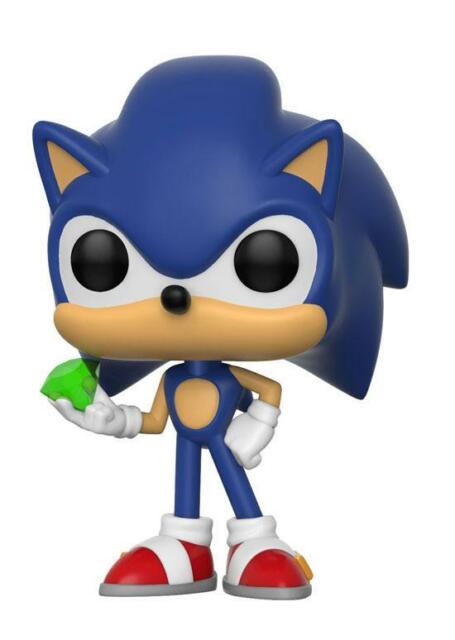 Funko Pop! Sonic the Hedgehog - Sonic with Emerald