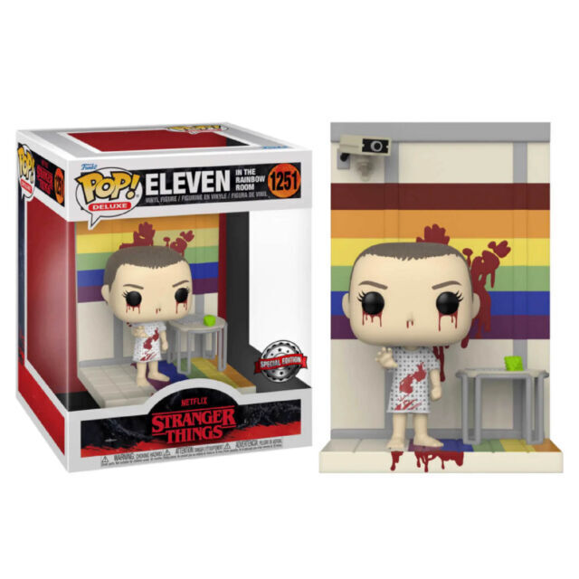 Funko Pop! Stranger Things - Eleven in the Rainbow Room