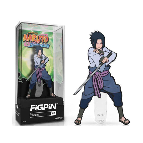 FiG-PiN Naruto Shippuden Collectible Enamel Sasuke