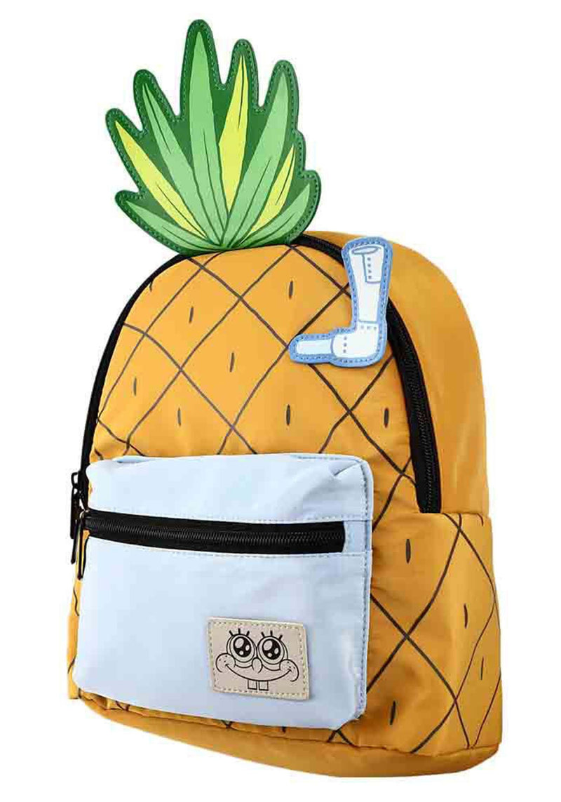 Spongebob Pineapple Decorative 3D Mini Backpack