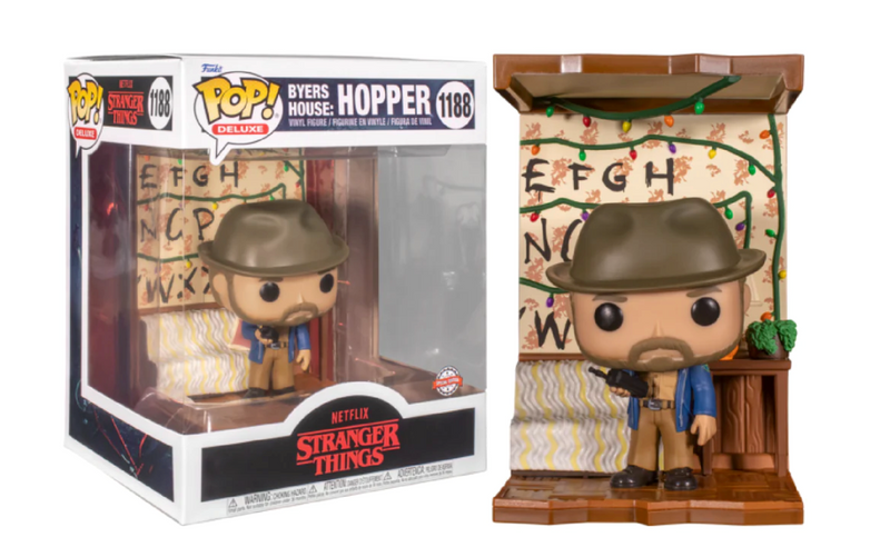 Funko Pop! Stranger Things - Byers House: Hopper