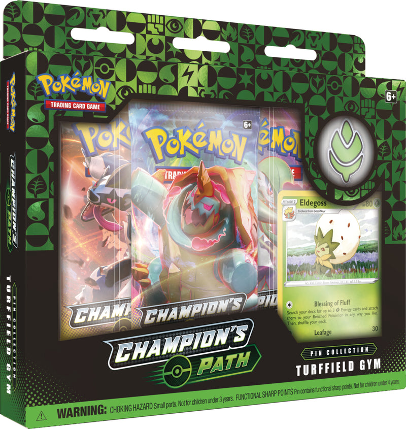 Pokémon TCG: Champion's Path Pin Collection