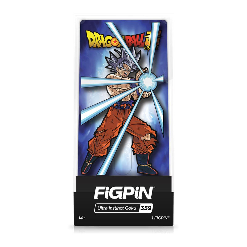 FiG-PiN Dragon Ball Z Collectible Enamel Ultra Instinct Goku
