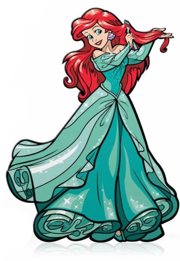 FiG-PiN Disney Princess Collectible Enamel Ariel