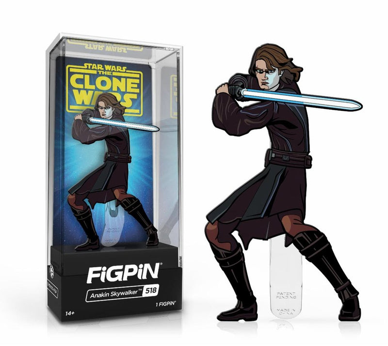 FiG-PiN Star Wars Collectible Enamel Anakin Skywalker