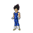 FiG-PiN Dragon Ball Z Collectible Enamel Vegeta